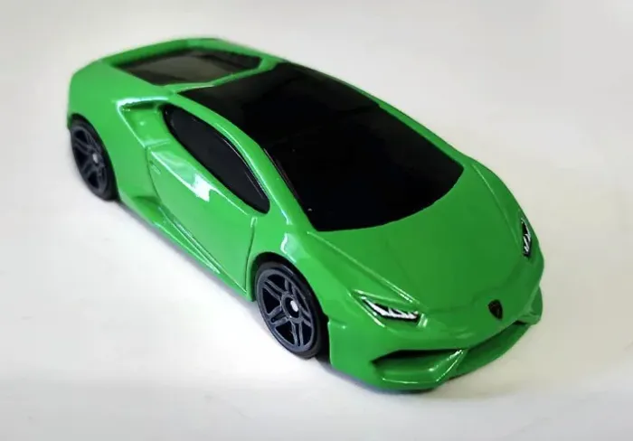 Hot Wheels Lamborghini Huracán LP 610-4 (pack Motor Show)