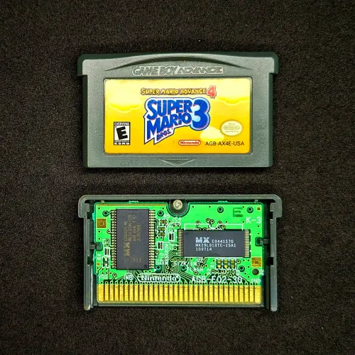 Jogo Super Mario Bros. 3 - Game Boy Advance (Original)