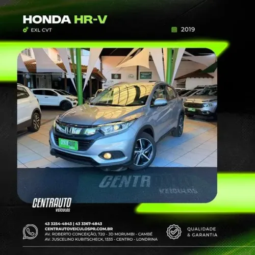 Honda HR-V EXL 1.8 Flexone 16V 5P Aut. 2019
