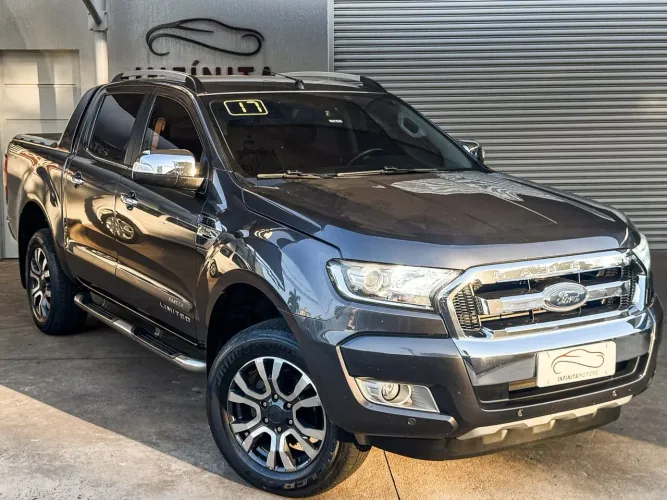 Ford Ranger Limited 3.2 20V 4X4 CD Aut. Dies. 2017