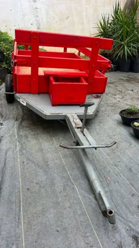 Carreta para Motocultivador