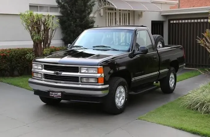 GM Silverado Tampa da Carroceria