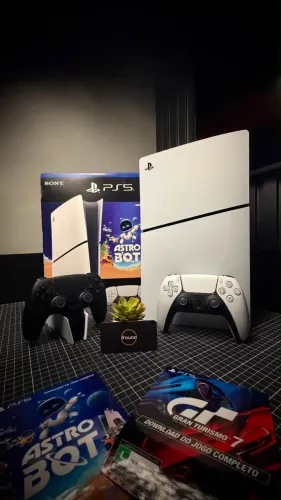 PLAYSTATION 5 DISK MIDIA FISICA 1TB LACRADO