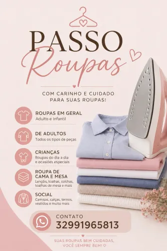Passo roupas
