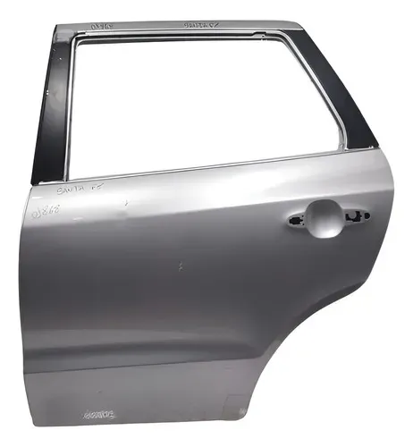 Porta Traseira Esquerda Hyundai Santa Fe 2014 2019 001868
