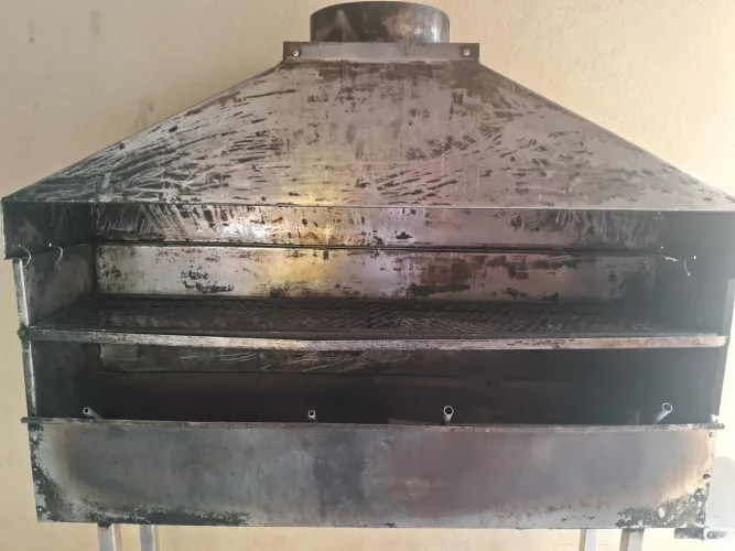 Churrasqueira perfeita para seu comercio<br>1metro e 20 cm /8