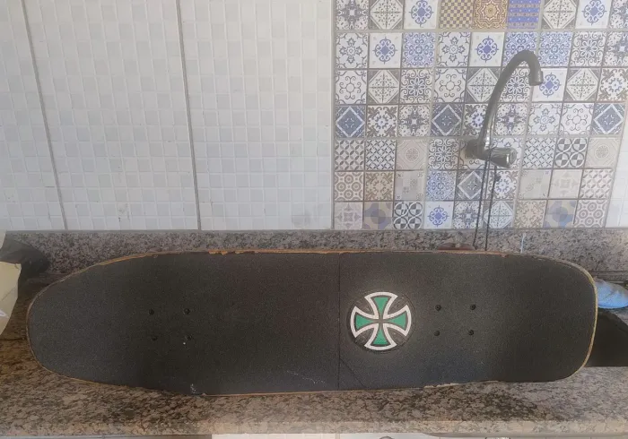 Skate montado profissional