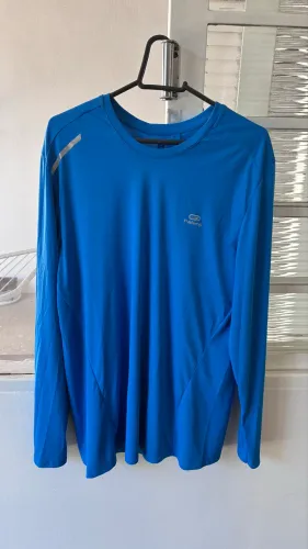 Camisa manga longa UV Kalenj segunda pele tamanho M