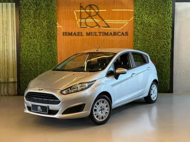 Ford Fiesta 1.5 16V Flex Mec. 5P 2016