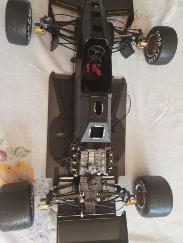 Lótus Sena 1/8 deagostini incompleto 