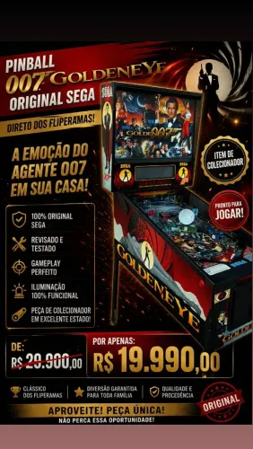 Pinball 007
