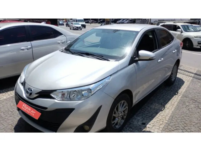 Toyota Yaris Live 1.3 Flex 16V 5P AUT 2020
