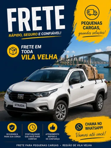 Frete - Toda Vila Velha