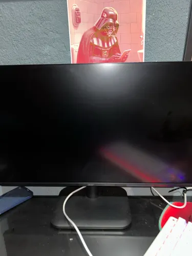 Monitor 24.5,Full HD, 120Hz | Painel LED IPS, VGA e HDMI (1.4)