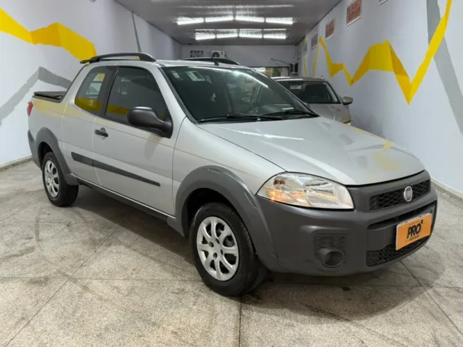 Fiat Strada Working Hard 1.4 Fire Flex 8V CD 2018