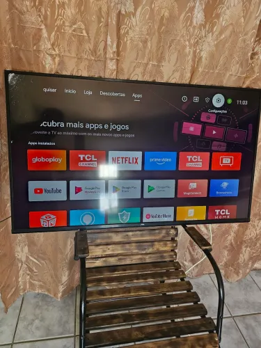 Televisão TCL 50 POLEGADAS