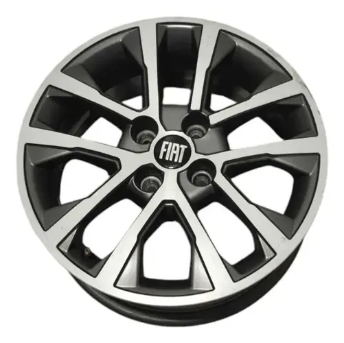 Roda Aro 15 Fiat Argo 1.3 Trekking 2017 A 2020 Branco
