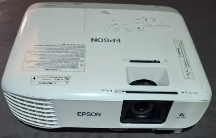Projetor Epson PowerLite S39 Branco