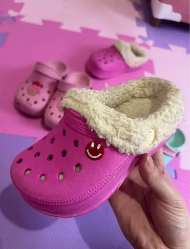 Babuche Infantil menina tamanho 27/28