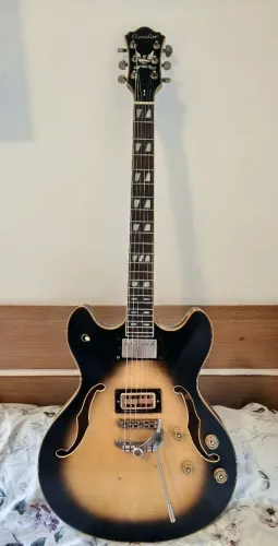 Vendo ou Troco Condor Semi Acústica JC-160 Koreana