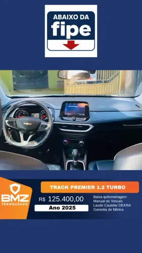 Chevrolet Tracker Premier 1.2 Turbo 12V Flex AUT 2025