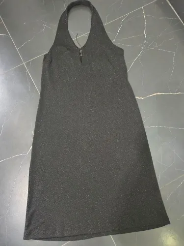 Vestido curto Tam M/G com brilho