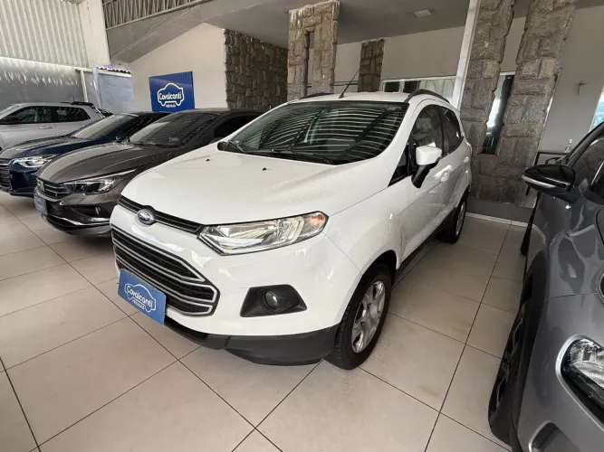 Ford Ecosport SE 1.6 16V Flex 5P Aut. 2017