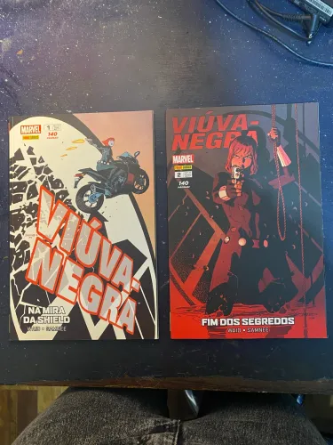 Viúva Negra - Na Mira da Shield e Fim dos Segredos (R$ 100) 