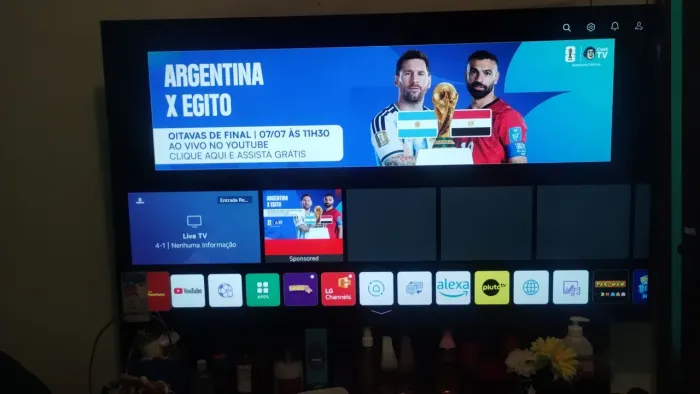 Smart tv 55 polegadas