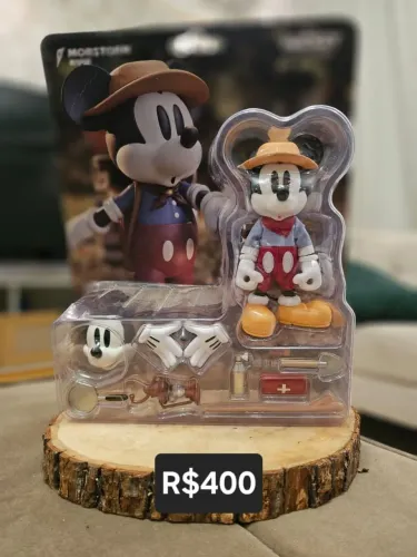 Mickey Monrstom Articulado