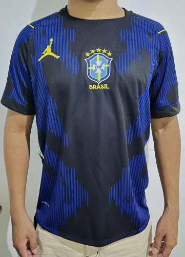Camisa do Brasil azul
