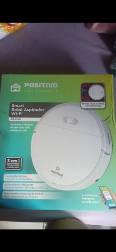 Aspirador de pó robô 