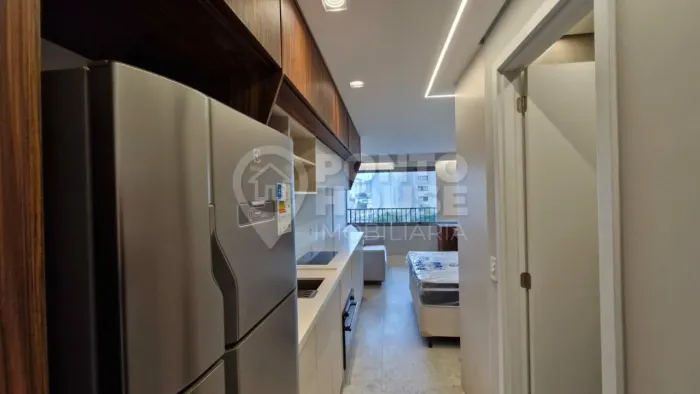 Studio para locação totalmente mobiliado, nunca habitado, próximo metrô Saúde