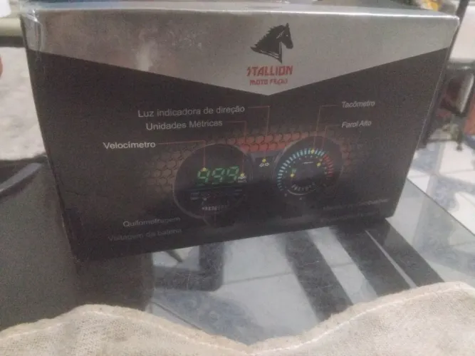 Painel digital titan 150