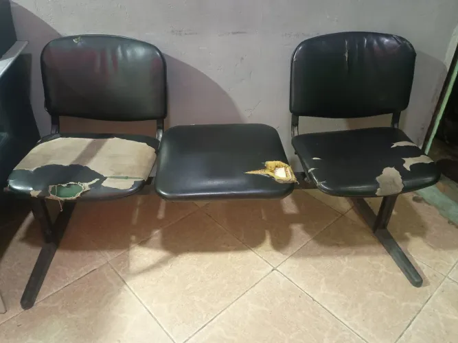 Banco 3 lugares 