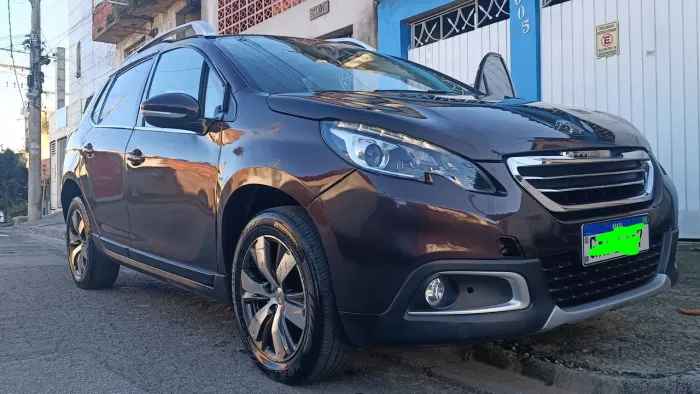 Peugeot 2008 Griffe 1.6 Flex 16V 5P Mec. 2017