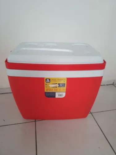 Caixa Térmica de 36 Litros da Bel(Produto Novo) Frete Grátis para João Pessoa