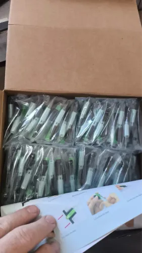 10 cxas c/100 conectores Rosco