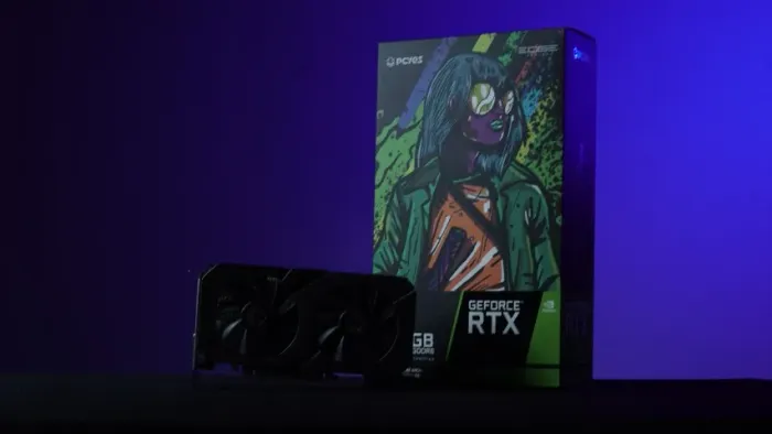 PCYES RTX 3050 6GB Projeto Edge por R$1.499,99