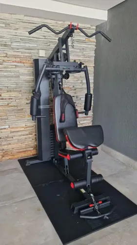 M- ESTAÇÃO DE MUSCULAÇÃO, PROFISSIONAL, PERFORMANCE E QUALIDADE. PREÇO DE OPORTUNIDADE!!!!