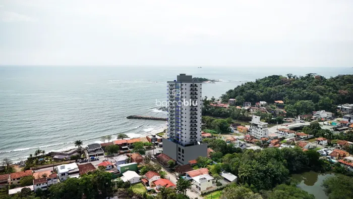 Apartamentos 2 suítes ou 3 quartos (1 suíte) na Barrinha de Itajuba (Ozean) - Barra Velha/