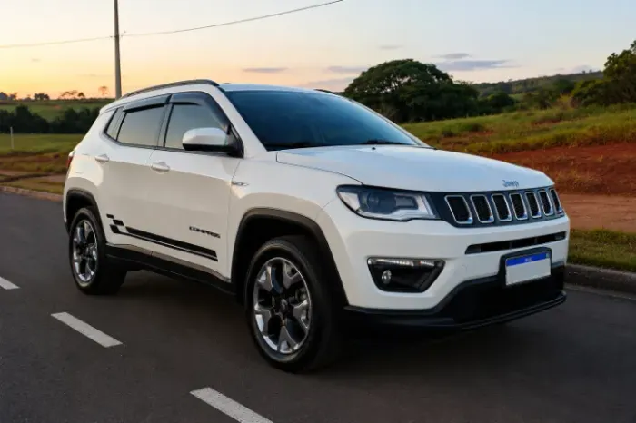 Jeep Compass Longitude 2.0 4X2 Flex 16V Aut. 2019