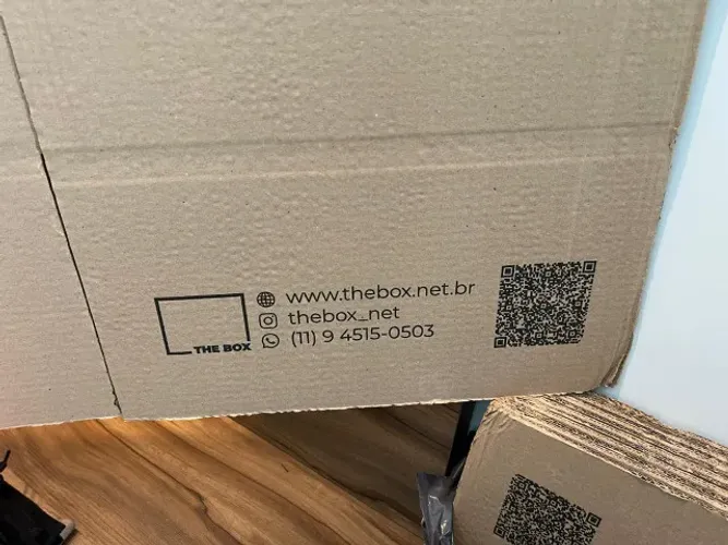 The Box - Caixas Papelão Mudança Embalagem 60x40x50 x 7 unidades cor Parda