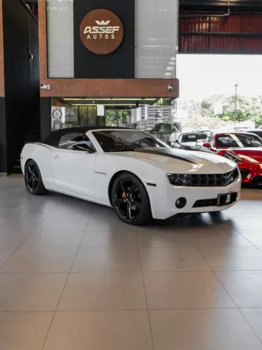 Chevrolet Camaro SS 6.2 V8 16V 2012