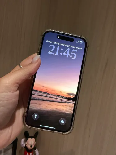 Perfeito IPhone 15 128g azul claro 