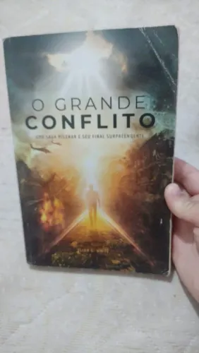 LIVRO: O GRANDE CONFLITO - ELLEN G. WHITE