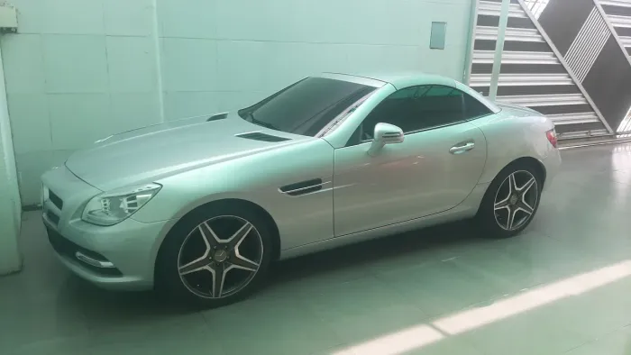 Mercedes-Benz SLK-200 Kompressor 16v/ 200 CGI 16V 2012
