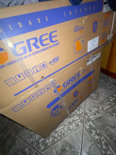 Ar condicionado gree NOVO