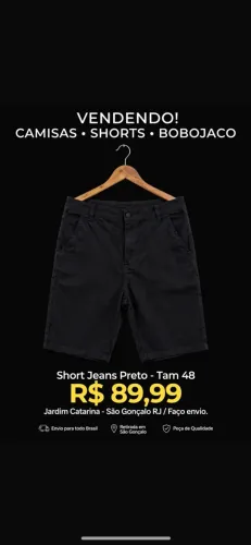 Bermudas Masculinas Nike ,Puma , Adidas e Jeans - Tamanho GG