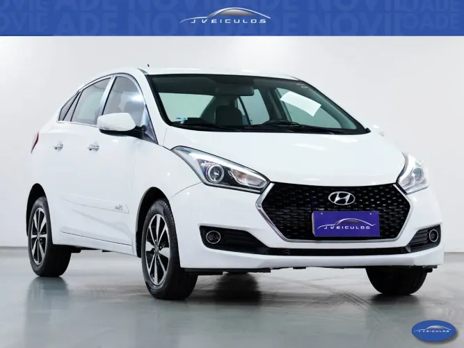 Hyundai HB20S Premium 1.6 Flex 16V Aut. 4P 2019